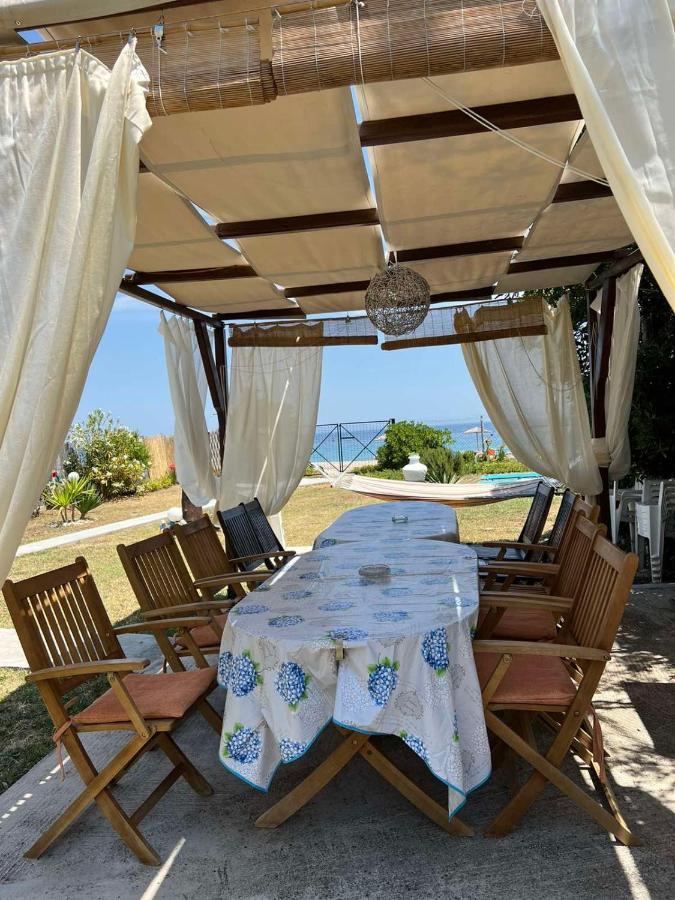 Lia'S Beach House Айос-Николаос Экстерьер фото